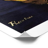 Ambassadeurs By Henri de Toulouse-Lautrec poster (Hoek)