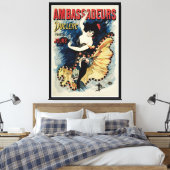 Ambassadeurs Canvas Afdruk (Insitu (Slaapkamer))
