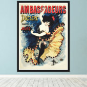 Ambassadeurs Canvas Afdruk (Insitu (Houten vloer))