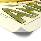 AMBASSADEURS Eugenie Buffet French Opera Singer Poster (Hoek)