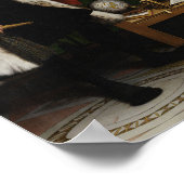 Ambassadeurs - Hans Holbein Younger - 1533 Poster (Hoek)