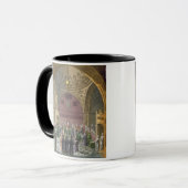 Ambassadeurs in de Audience Hall van de Grote Vizi Mok (Voorkant links)