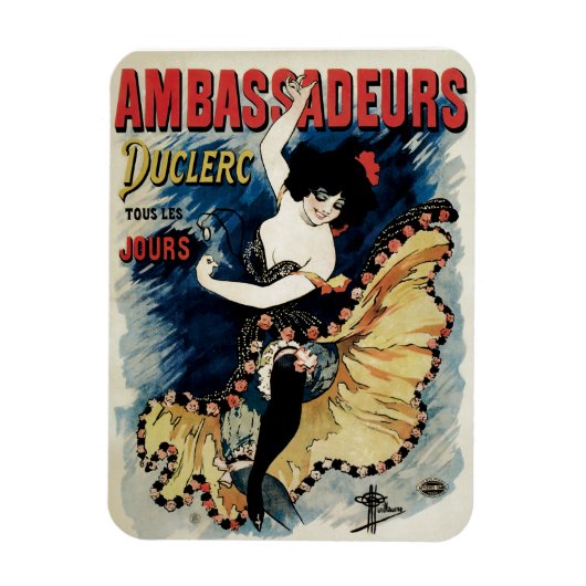 Ambassadeurs Magneet (Verticaal)