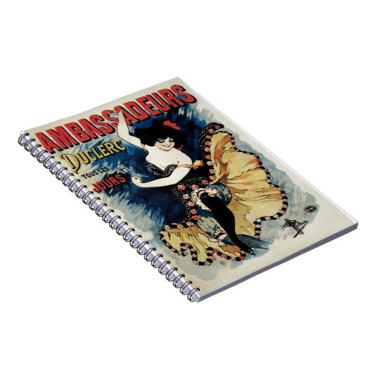 Ambassadeurs Notitieboek (Rechterzijde)