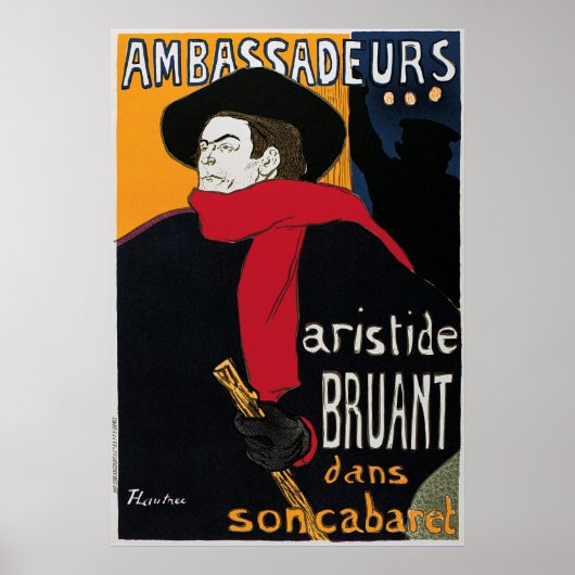 Ambassadeurs Poster (Voorkant)