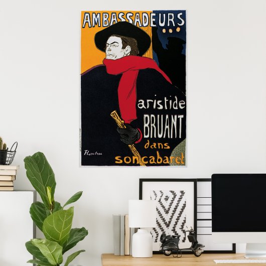 Ambassadeurs Poster (Thuiskantoor)