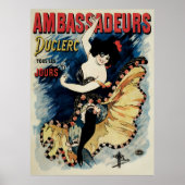 Ambassadeurs Poster (Voorkant)