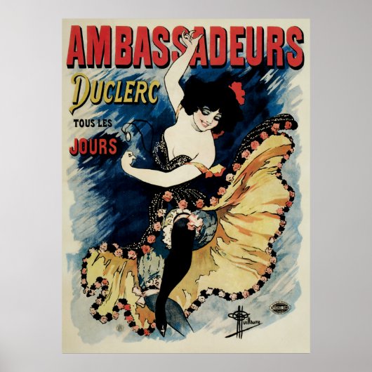 Ambassadeurs Poster (Voorkant)