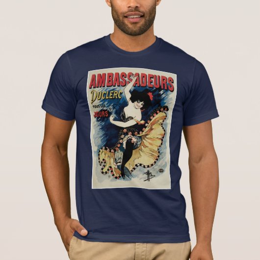 Ambassadeurs T-shirt (Voorkant)