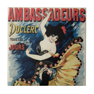 Ambassadeurs Tegeltje