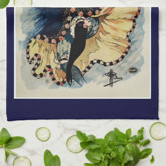 Ambassadeurs Theedoek (Gevouwen)