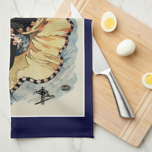 Ambassadeurs Theedoek (Quarter Fold)