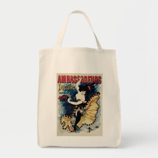 Ambassadeurs Tote Bag (Voorkant)