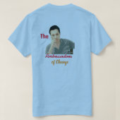 Ambassadeurs van Change T-shirt (Design achterkant)