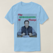 Ambassadeurs van Change T-shirt (Design voorkant)