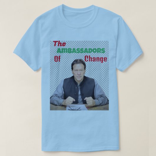 Ambassadeurs van Change T-shirt (Design voorkant)