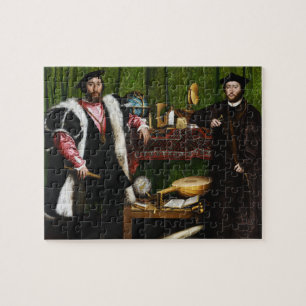 Ambassadeurs van Hans Holbein jongere Legpuzzel