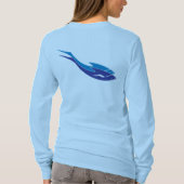 Ambassadeurs van het Milieu Lange Mouw T T-shirt (Achterkant)