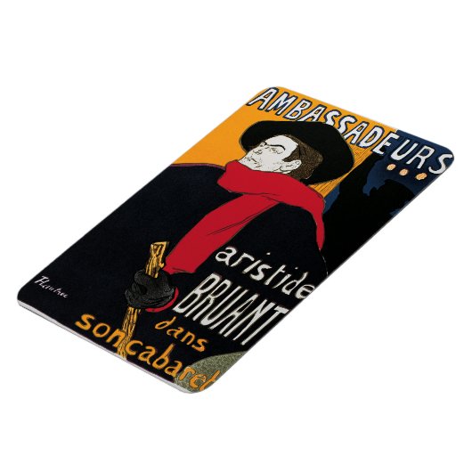 Ambassadeurs van Toulouse-Lautrec Magneet (Linkerzijde)