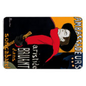 Ambassadeurs van Toulouse-Lautrec Magneet (Horizontaal)