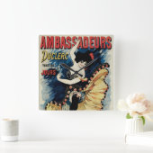 Ambassadeurs Vierkante Klok (Huis)