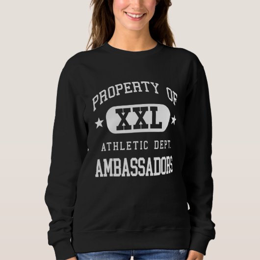 Ambassadeurs XXL Bezit van Athletic School Trui (Voorkant)