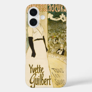 Ambassadeurs Yvette Guilbert door Theophile Steinl iPhone 16 Hoesje