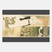 Ambassadeurs Yvette Guilbert door Theophile Steinl Inpakpapier Vel (Voorkant)