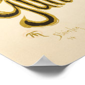 Ambassadeurs Yvette Guilbert door Theophile Steinl Poster (Hoek)