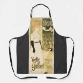 Ambassadeurs Yvette Guilbert door Theophile Steinl Schort (Voorkant)