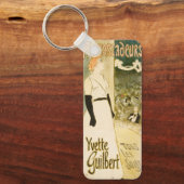 Ambassadeurs Yvette Guilbert door Theophile Steinl Sleutelhanger (Voorkant)