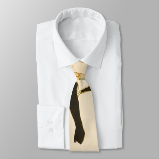 Ambassadeurs Yvette Guilbert door Theophile Steinl Stropdas (Gebonden)