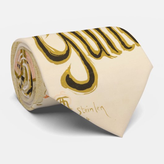 Ambassadeurs Yvette Guilbert door Theophile Steinl Stropdas (Opgerold)