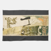 Ambassadeurs Yvette Guilbert door Theophile Steinl Theedoek (Horizontaal)