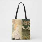 Ambassadeurs Yvette Guilbert door Theophile Steinl Tote Bag (Voorkant)