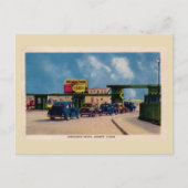 ambassadeursbrug Windsor Canada Briefkaart (Voorkant)