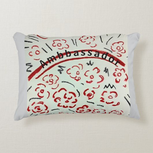 Ambassador Accent Kussen (Voorkant)
