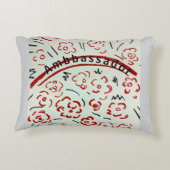 Ambassador Accent Kussen (Achterkant)