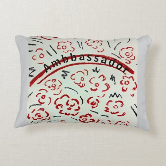 Ambassador Accent Kussen (Achterkant)