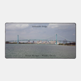 Ambassador Bridge bureaumat
