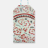 Ambassador Cadeaulabel (Voorkant)