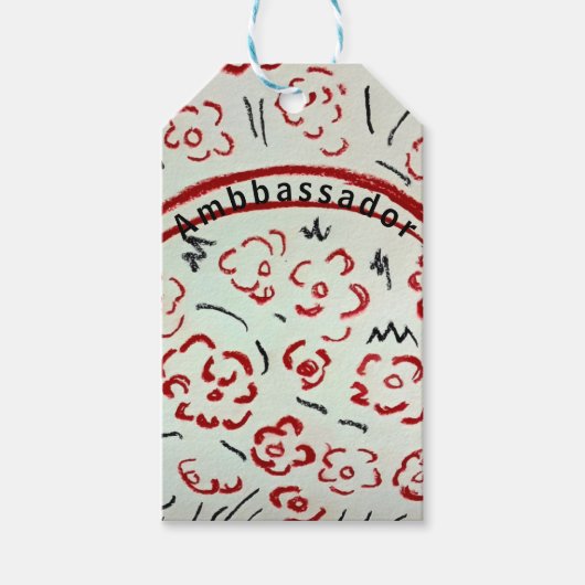 Ambassador Cadeaulabel (Voorkant)