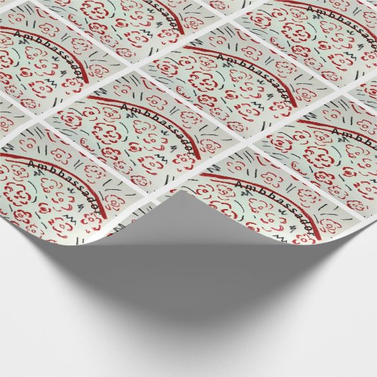 Ambassador Cadeaupapier (Hoek)