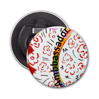 Ambassador Cutting Board Button Flesopener