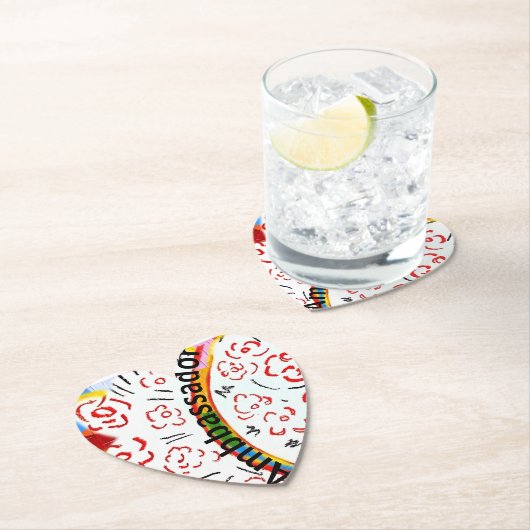 Ambassador Cutting Board Kartonnen Onderzetters (Insitu)