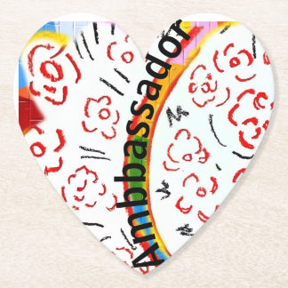 Ambassador Cutting Board Kartonnen Onderzetters