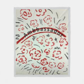 Ambassador Fleece Deken (Voorkant)