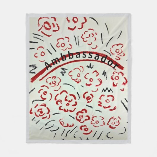 Ambassador Fleece Deken (Voorkant)