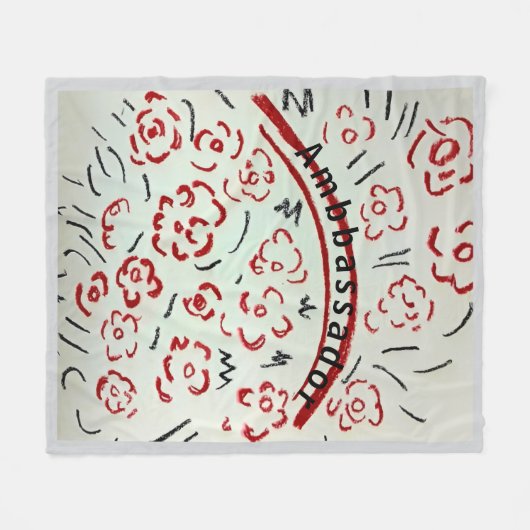 Ambassador Fleece Deken (Voorkant (Horizontaal))