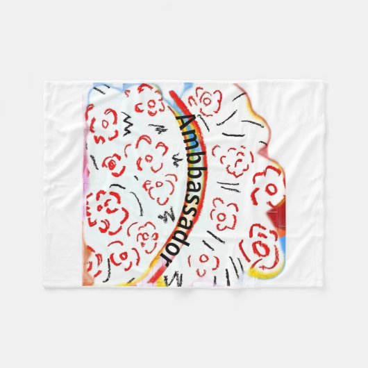 Ambassador Fleece Deken (Voorkant (Horizontaal))